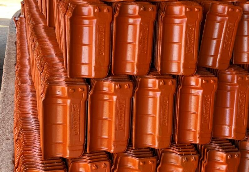 A execução do telhado