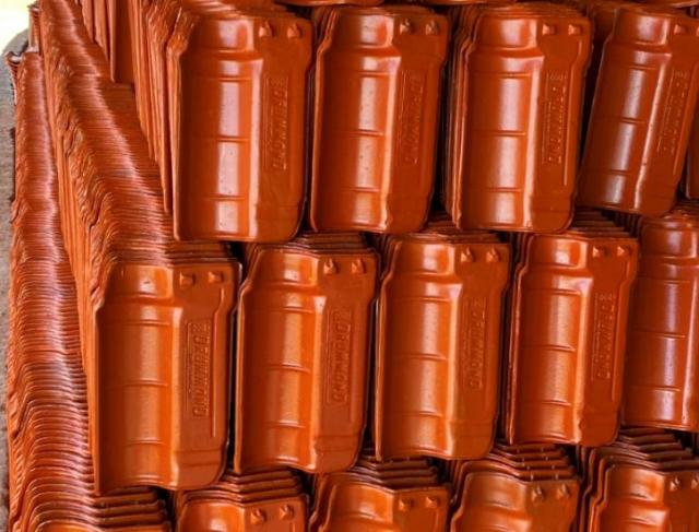 A execução do telhado